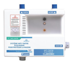 Anti-tartre électrique clarionic