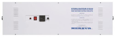Stérilisateur uv horizontal 1800