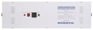 STERILISATEUR UV HORIZONTAL 4001 - MERKUR