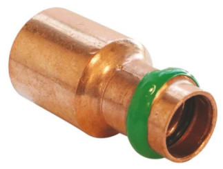 Réduction MF cuivre à sertir EAU ø28-22
