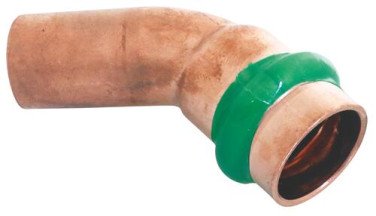 Coude 45° MF cuivre à sertir EAU ø28