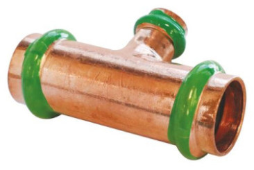 Té réduit cuivre à sertir EAU ø18-12-18