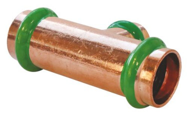 Té réduit cuivre à sertir EAU ø18-14-18