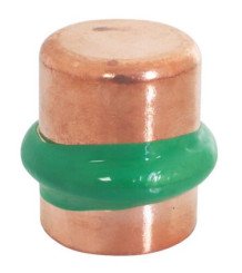 Bouchon femelle cuivre à sertir EAU ø12