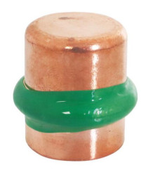 Bouchon femelle cuivre à sertir EAU ø16