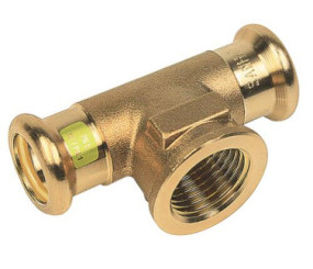 TE FEMELLE AU CENTRE BRONZE A SERTIR GAZ JPG Ø35-15/21