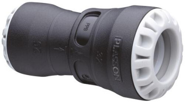 Manchon réduit plastique enclipsable ø32-25 PE - PLASSON