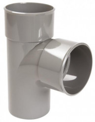 Culotte PVC 87°30 mâle femelle ø125 - NICOLL