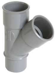 Culotte PVC 45° mâle femelle ø160 - NICOLL