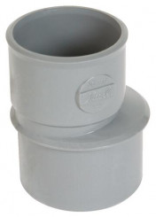 Réduction excentrée PVC mâle femelle ø125-100 - NICOLL