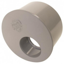 Tampon de réduction simple PVC pour tube non premanchonne mâle ø93 femelle ø40 - NICOLL