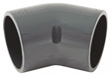 Coude 45° FF PVC Pression ø20