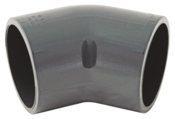 Coude 45° FF PVC Pression ø50