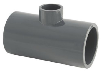 Té réduit 90° PVC Pression ø50x32