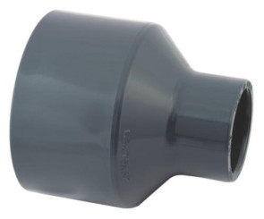 Réduction conique MFF PVC Pression ø63/50x40