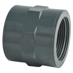 Manchon mixte Femelle PVC Pression ø20x15/21