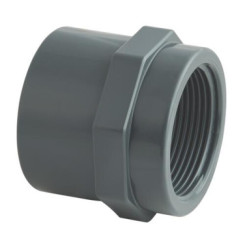 Manchon mixte Femelle PVC Pression ø110x102/114