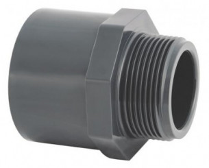 Embout fileté PVC Pression ø90/75x80/90