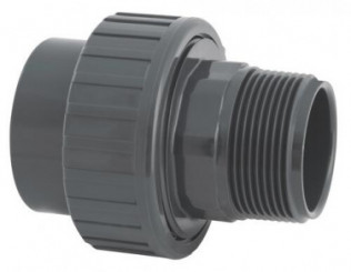 Raccord union mixte fileté PVC Pression ø50x50/60