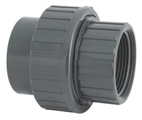 Raccord union mixte taraudé PVC Pression ø20x15/21