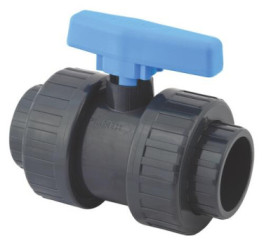 Vanne à boisseau à coller PVC Pression ø32