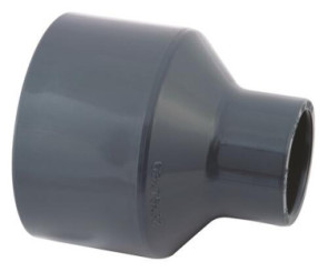 Réduction conique MFF PVC Pression ø75/63x32