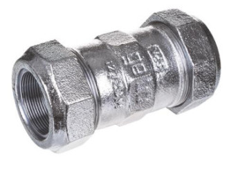 Manchon à compression fonte malléable pour tube acier ø25 - F26/34 GEBO ORIGINAL