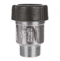 Raccord mâle à compression ø15 - 15/21 pour tubes acier et PE GEBOQUICK