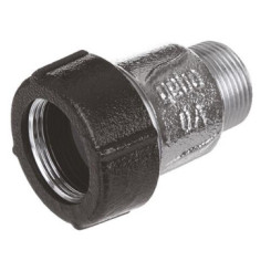 Raccord mâle à compression ø25 - 26/34 pour tubes acier et PE GEBOQUICK
