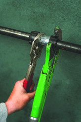 Raccord mâle à compression ø50 - 50/60 pour tubes acier et PE GEBOQUICK