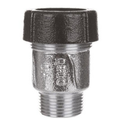 Raccord mâle à compression ø50 - 50/60 pour tubes acier et PE GEBOQUICK