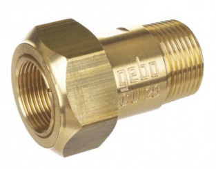 Raccord à compression laiton pour tube cuivre ø50 - M50/60 - GEBOBRASS