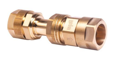 Raccord à compression laiton pour tube multicouche ø26 - M26/34 - GEBOMULTI