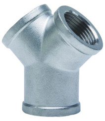 Distributeur Y triple femelle acier inoxydable 15/21 - GEBOG316