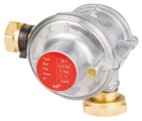 Régulateur gaz propane b6n - 37 mbars