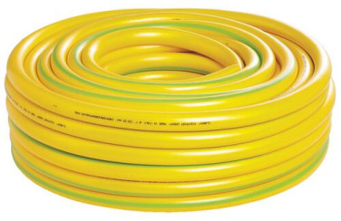 Tuyau d'arrosage tricoté 50 mètres ø25