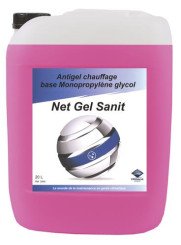 BIDON D'ANTIGEL POUR CHAUFFAGE CENTRAL