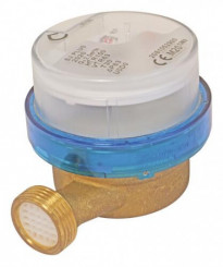 Compteur d'eau divisionnaire eau froide à jet unique à lecture directe DN20