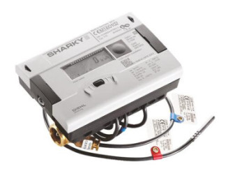Compteur d'énergie thermique ultracompact à ultrasons SHARKY 775 DN20