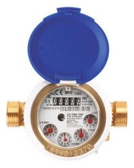Compteur d'eau à jet unique CD ONE DN15 eau froide