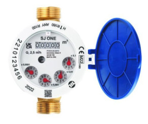 Compteur d'eau à jet unique CD ONE DN20 eau froide