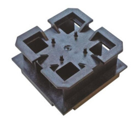 Support mural pour compteur d'énergie thermique SHARKY 774