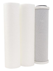 KIT 3 CARTOUCHES POUR OSMOSEUR - MERKUR