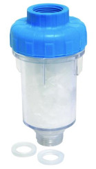 Mini filtre anticalcaire pour machine à laver