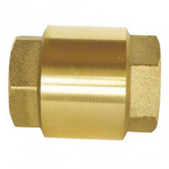 Clapet de retenue universel laiton double femelle 15/21
