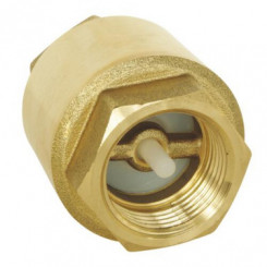 Clapet de retenue universel laiton double femelle 15/21