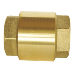 Clapet de retenue universel laiton double femelle 20/27