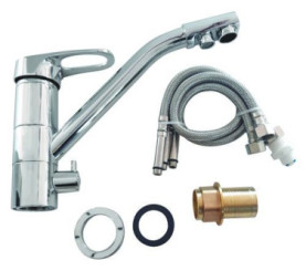 Robinet 3 voies pour kit de purification sous évier direct pur