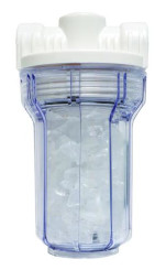 Mini filtre anticalcaire pour chauffe eau