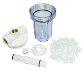 Mini filtre anticalcaire pour chauffe eau
